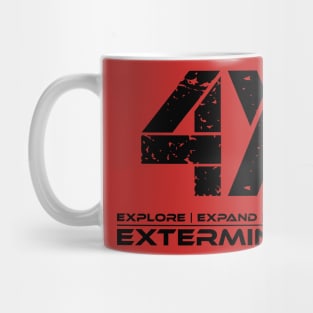 4X (Light Shirts) Mug